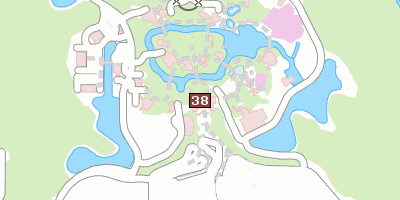 Stadtplan Disney’s Animal Kingdom Florida