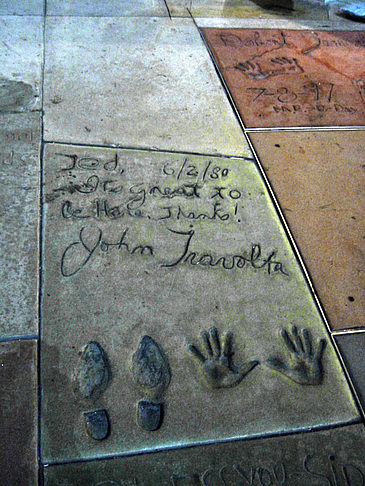 Walk of Fame - Kalifornien (Los Angeles)