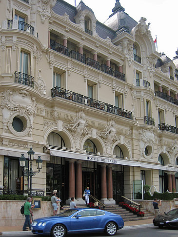 Hotel de Paris - Monaco (Monte Carlo)