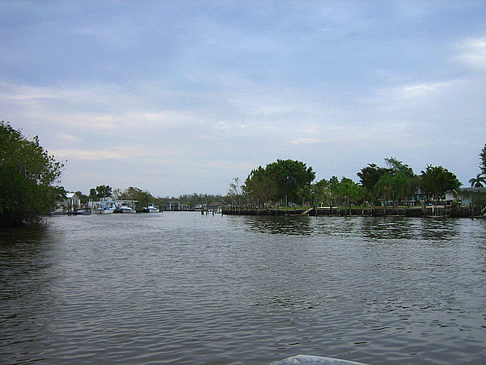 Blick auf Wasser - Florida