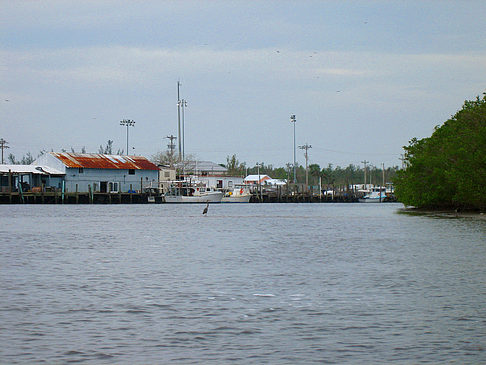 Blick auf Wasser - Florida