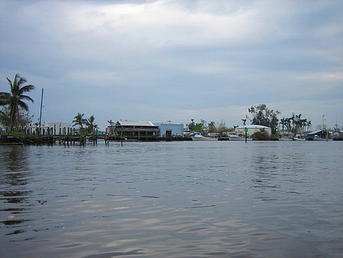 Blick auf Wasser - Florida