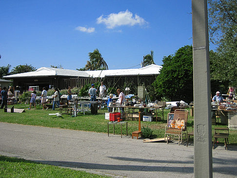 Trödelmarkt Foto 