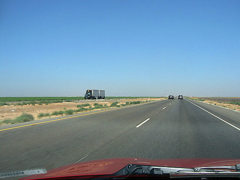 Auf dem Highway - Florida