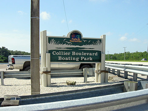 Collier Boulevard Boating Park - Florida (Marco Island)