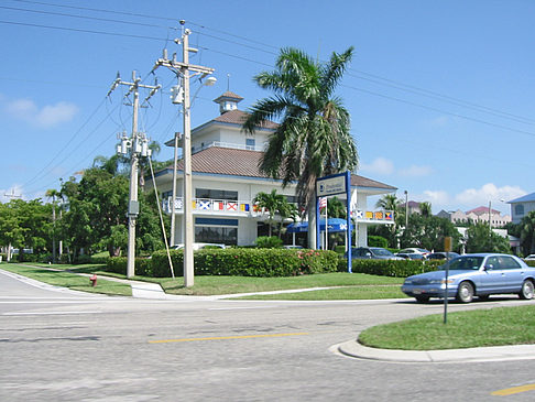 Straßenrand auf Marco Island - Florida (Marco Island)