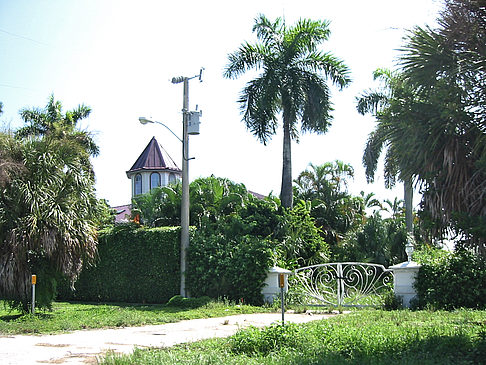 Straßenrand auf Marco Island - Florida (Marco Island)