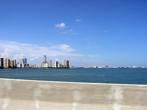 Foto Blick von den Straßen auf Miami - Miami