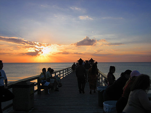 Foto Sonnenuntergang