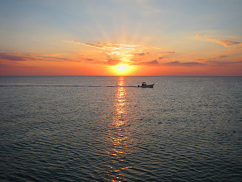 Foto Sonnenuntergang