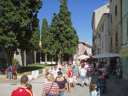 Einkaufsstraßen - Istrien