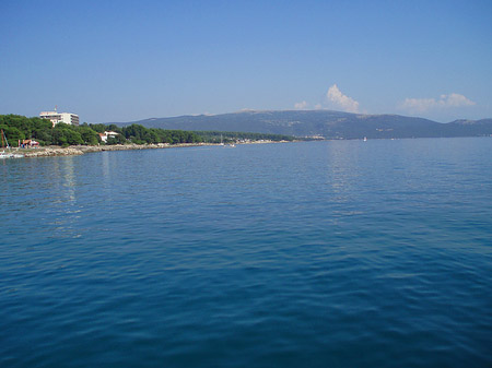 Blick auf Wasser - Kvarner (Krk)