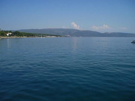 Blick auf Wasser - Kvarner (Krk)