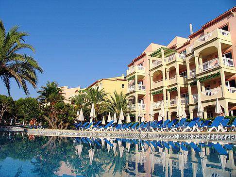 Hotel mit Pool - Mallorca