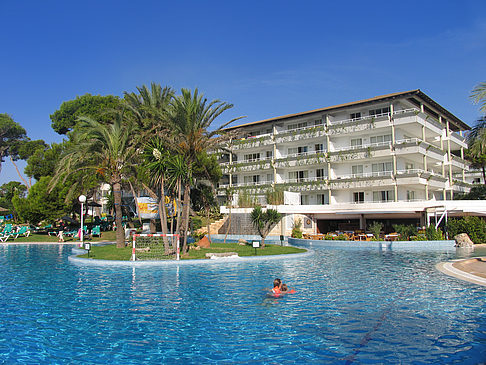 Hotel mit Pool - Mallorca