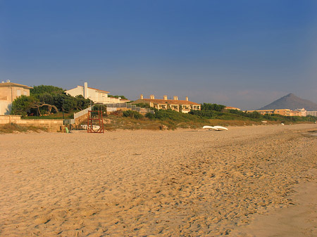 Am Strand entlang - Mallorca