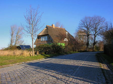 Straße zum Dorf - Mecklenburg-Vorpommern