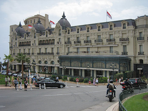 Hotel de Paris - Monaco (Monte Carlo)