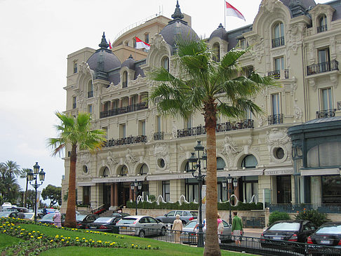 Hotel de Paris - Monaco (Monte Carlo)