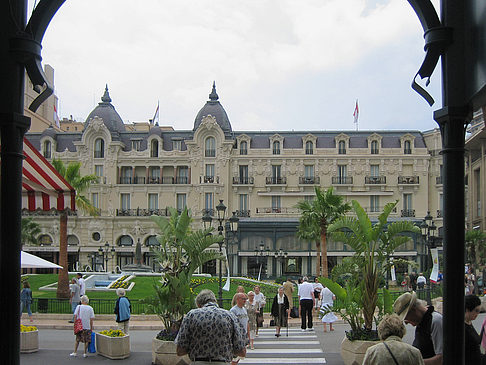 Hotel de Paris - Monaco (Monte Carlo)