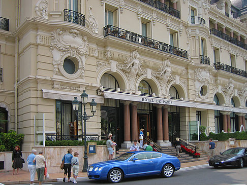 Hotel de Paris - Monaco (Monte Carlo)