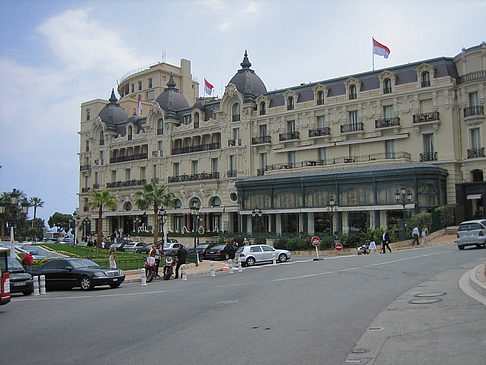 Hotel de Paris - Monaco (Monte Carlo)