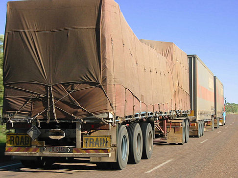 Truck - Nordterritorium