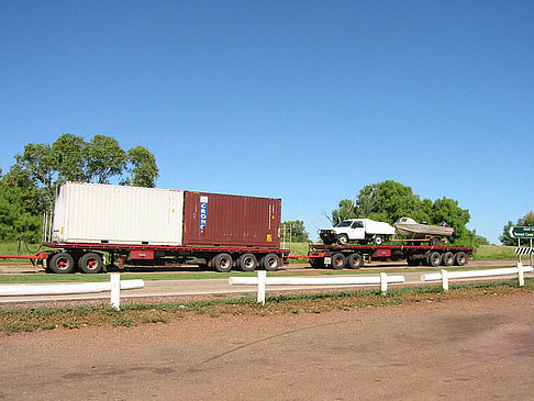 Truck - Nordterritorium