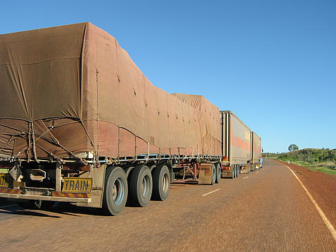 Truck - Nordterritorium