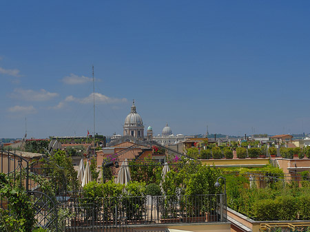 Dächer der Stadt - Latium (Rom) (Rom)