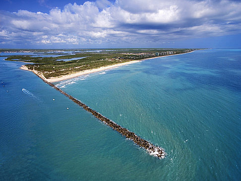 Fort Pierce Ansicht Sehenswürdigkeit  