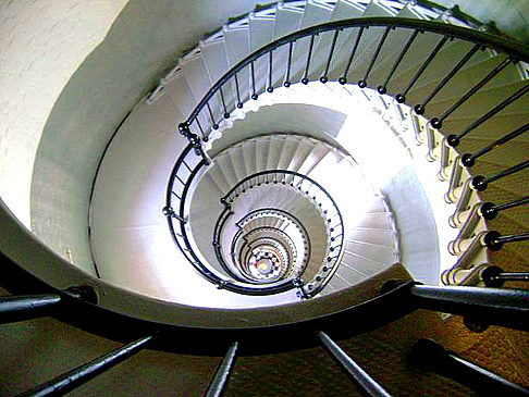 Ponce De Leon Inlet Lighthouse Ansicht von Citysam  