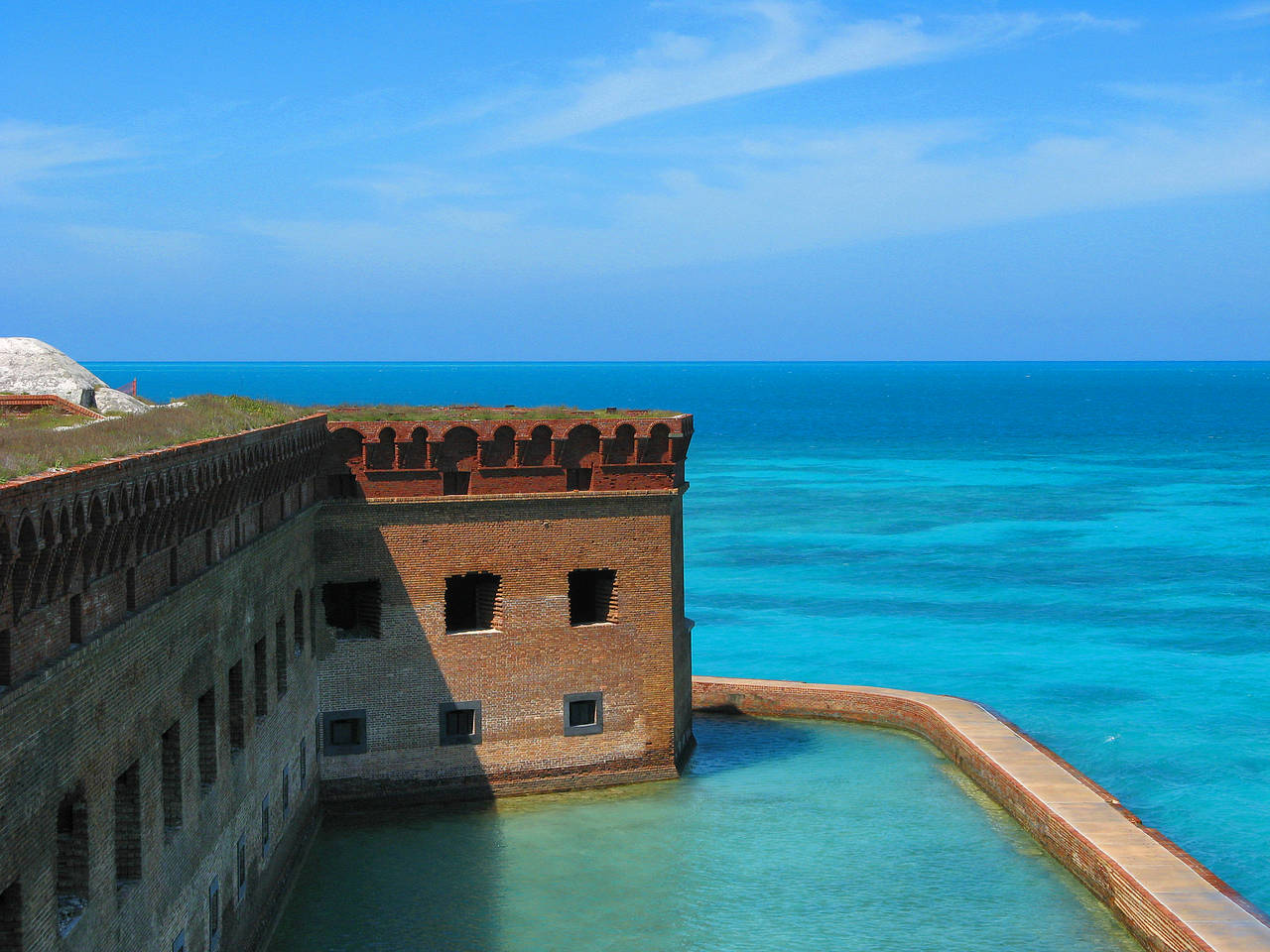 Fort Jefferson Foto 