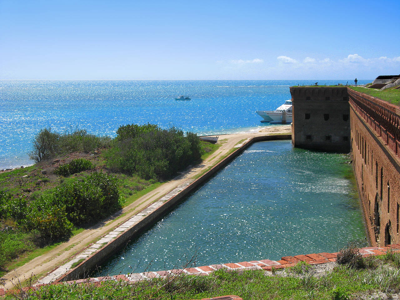 Fort Jefferson Fotos