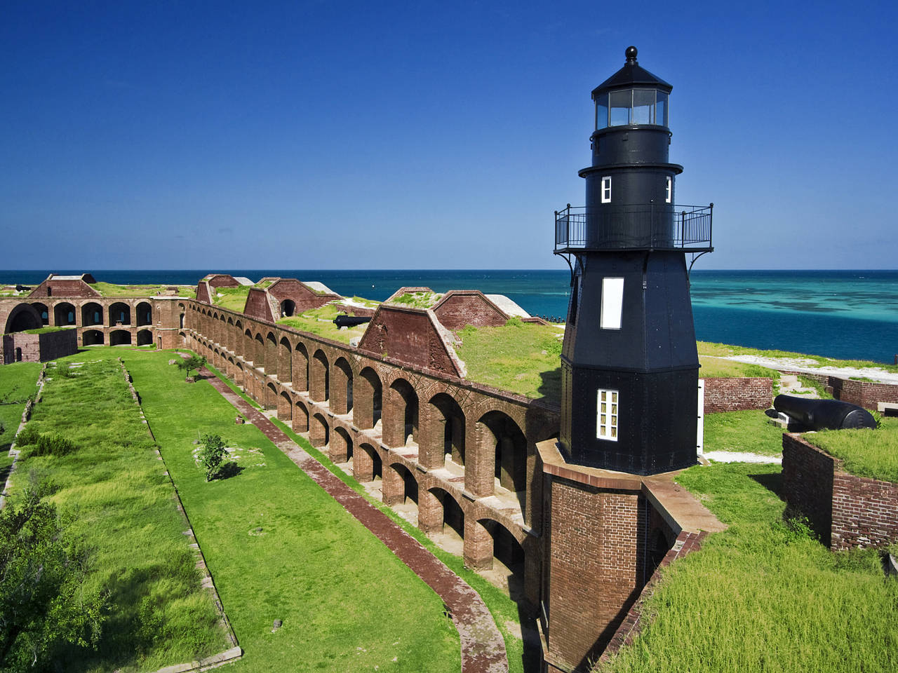 Foto Fort Jefferson