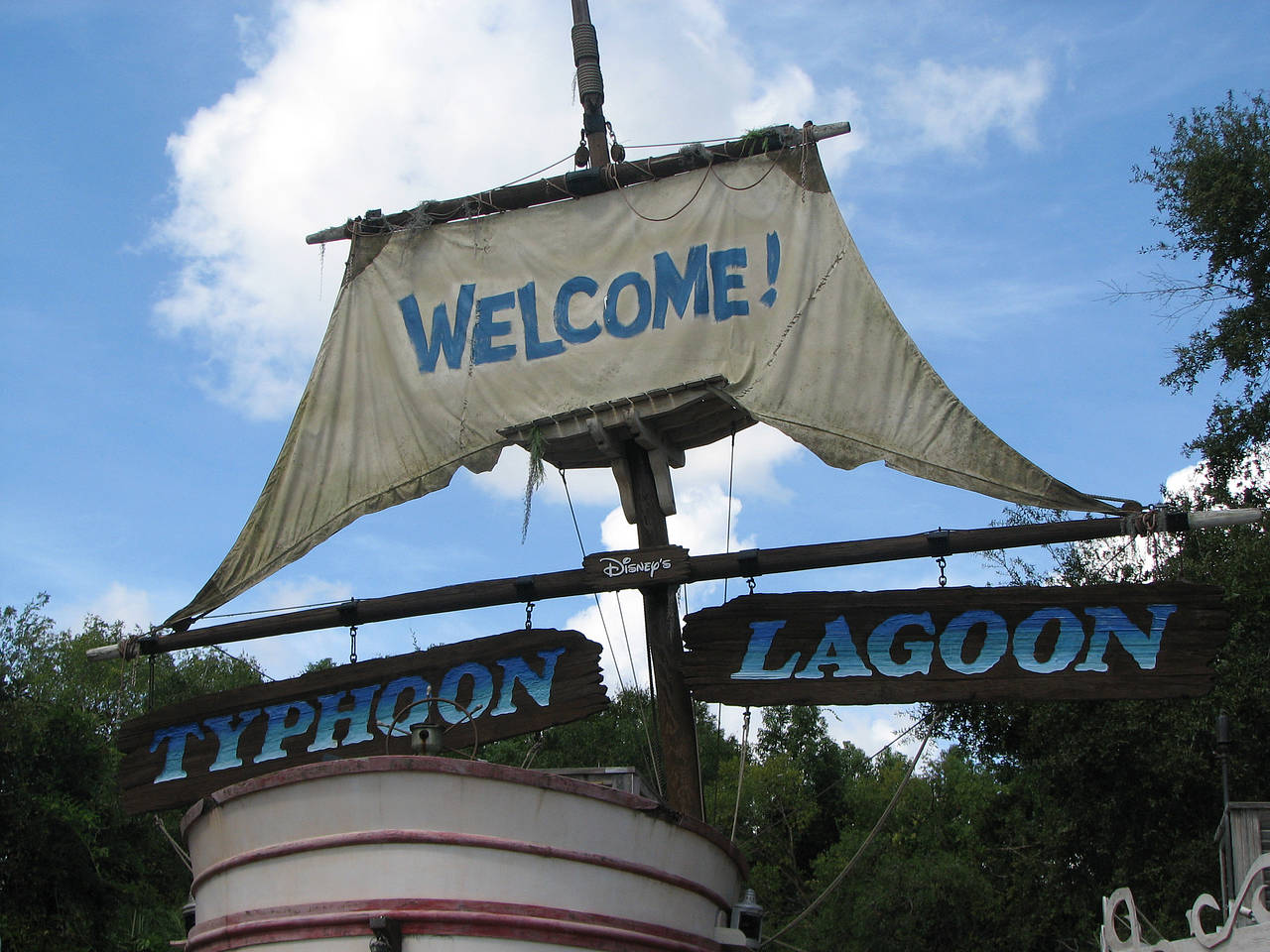 Disney’s Typhoon Lagoon Foto 